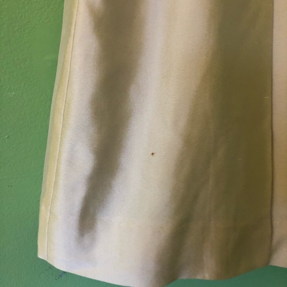 J CREW Shiny Silver Mini Skirt - Picture 4 of 4